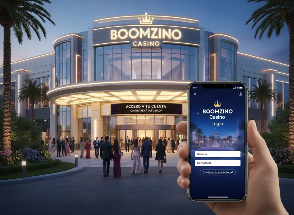 login Boomzino