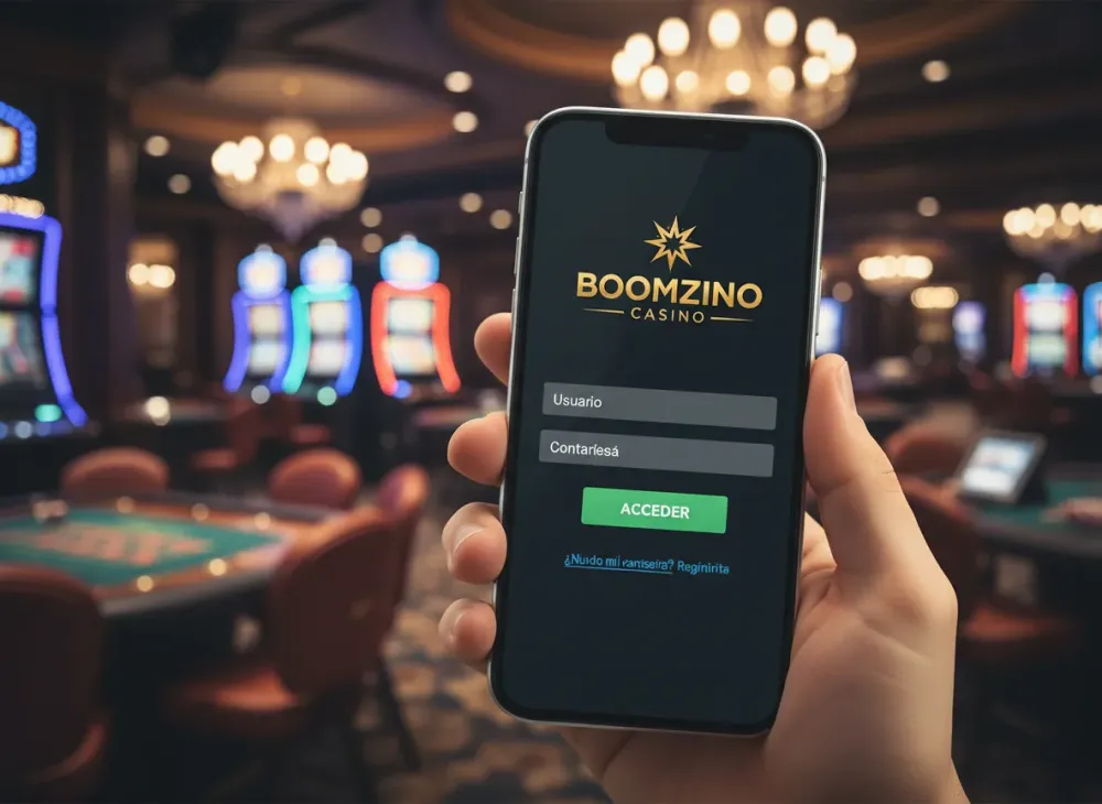 login Boomzino